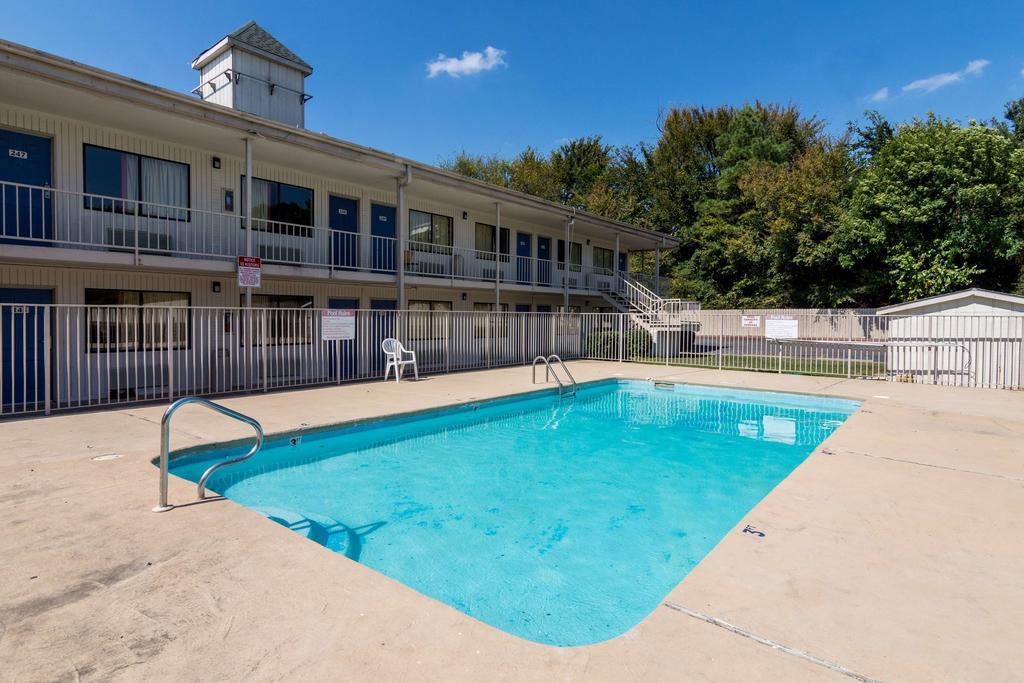 Motel 6 Little Rock North North Little Rock Eksteriør bilde