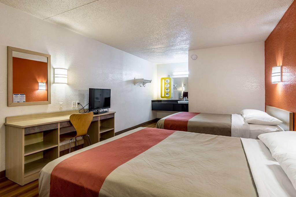 Motel 6 Little Rock North North Little Rock Eksteriør bilde